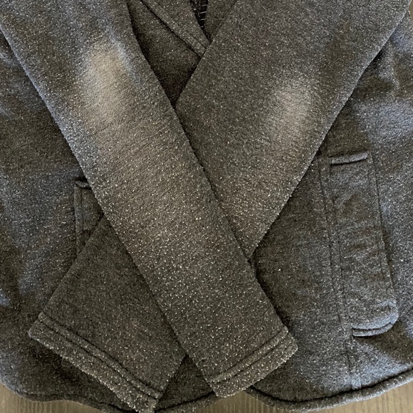 Hurley Gray Blazer Style Jacket - Picture 10 of 10